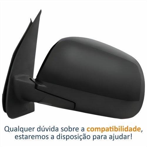 Retrovisor Nissan March 2011 2012 2013 Elétrico Lado Esquerdo Motorista