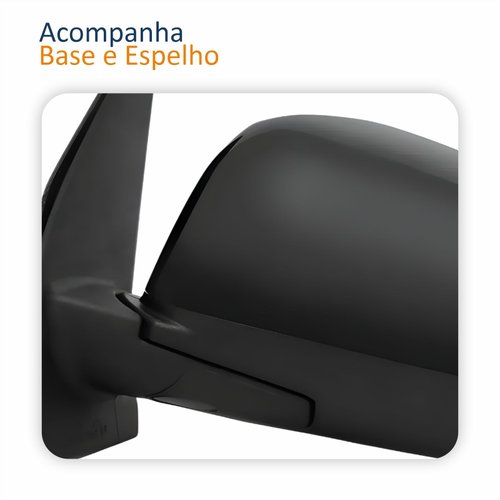 Retrovisor Nissan March 2011 2012 2013 Elétrico Lado Esquerdo Motorista