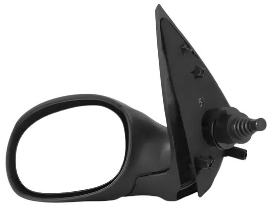 Retrovisor Peugeot 206 1999 Até 2008 207 2009 Até 2015 Texturizado Com Controle Lado Direito Passageiro