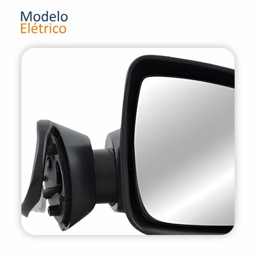 Retrovisor Renault Logan 2010 2011 2012 2013 2014 Elétrico Lado Direito Passageiro