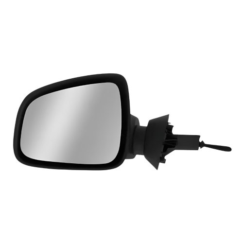 Retrovisor Renault Logan Sandero Duster 2009 Até 2013 Com Controle Lado Direito Passageiro