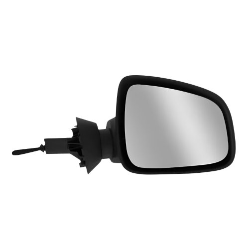 Retrovisor Renault Logan Sandero Duster 2009 Até 2013 Com Controle Lado Esquerdo Motorista
