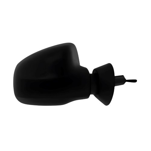Retrovisor Renault Logan Sandero Duster 2009 Até 2013 Com Controle Lado Esquerdo Motorista
