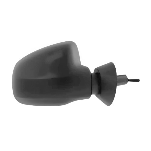Retrovisor Renault Logan Sandero Duster 2009 Até 2013 Texturizado Com Controle Lado Esquerdo Motorista