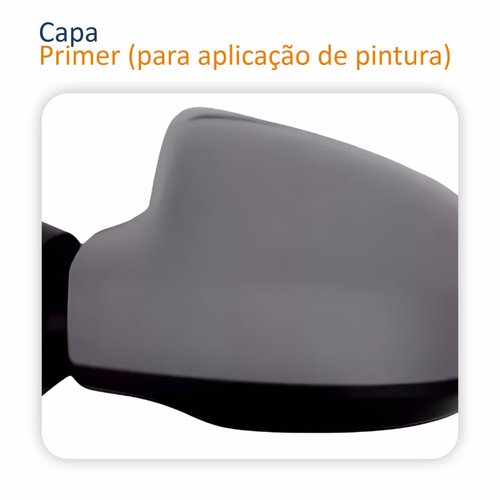 Par Retrovisor Renault Sandero 2011 2012 2013 2014 Com Controle Capa Primer