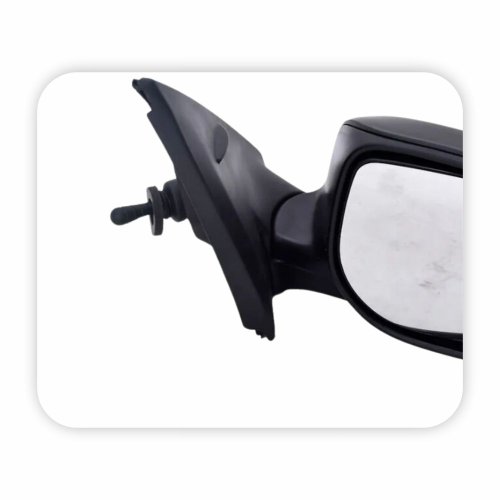 Retrovisor Toyota Etios 2012 2013 2014 Com Controle Lado Esquerdo Motorista