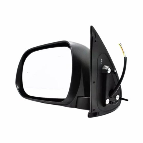 Retrovisor Toyota Hilux SRV 2012 2013 2014 2015 Cromado Sem Pisca Lado Esquerdo Motorista