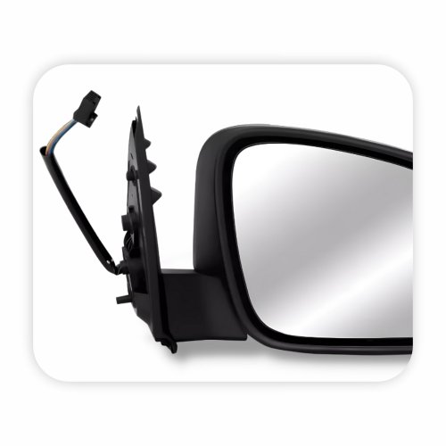 Retrovisor Toyota Hilux Sw4 2016 Até 2023 Elétrico Com Pisca Cristal Power Fold Luz De Cortesia Cromada Lado Direito Passageiro