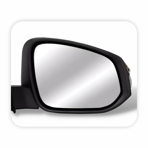Retrovisor Toyota Hilux Sw4 2016 Até 2023 Elétrico Com Pisca Cristal Power Fold Luz De Cortesia Cromada Lado Direito Passageiro
