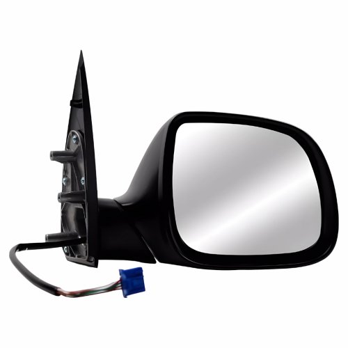 Retrovisor Vw Amarok 2010 Até 2014 Elétrico Conector Azul Antena FM GPS Lado Direito Passageiro