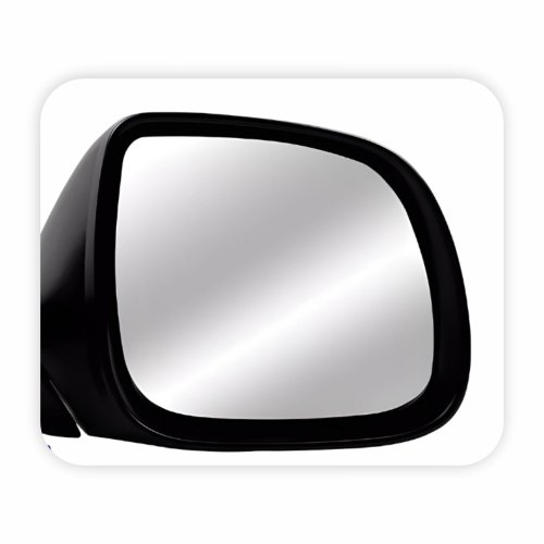 Retrovisor Vw Amarok 2010 Até 2014 Elétrico Conector Azul Antena FM GPS Lado Direito Passageiro