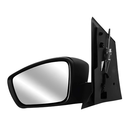 Retrovisor Vw Fox 2010 2011 2012 2013 2014 Sem Seta Com Controle Lado Direito Passageiro
