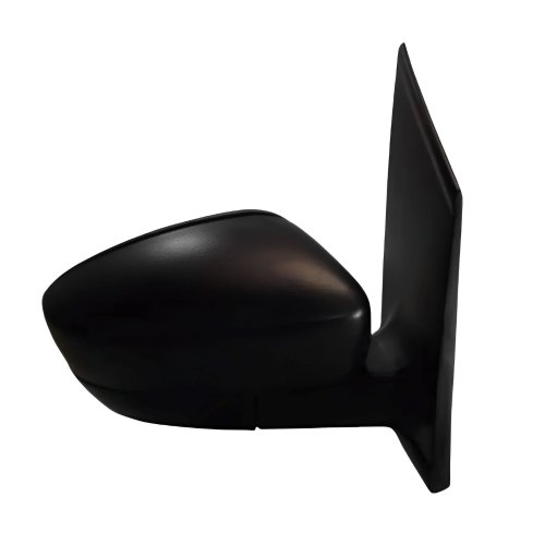 Retrovisor Vw Fox 2010 2011 2012 2013 2014 Sem Seta Com Controle Lado Esquerdo Motorista