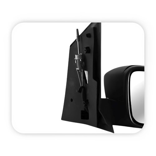 Retrovisor Vw Fox 2010 2011 2012 2013 2014 Sem Seta Com Controle Lado Esquerdo Motorista