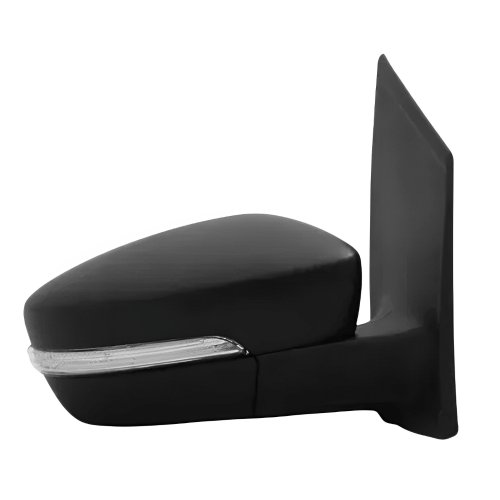 Retrovisor Vw Fox 2011 2012 2013 2014 Com Controle Com Pisca Lado Esquerdo Motorista