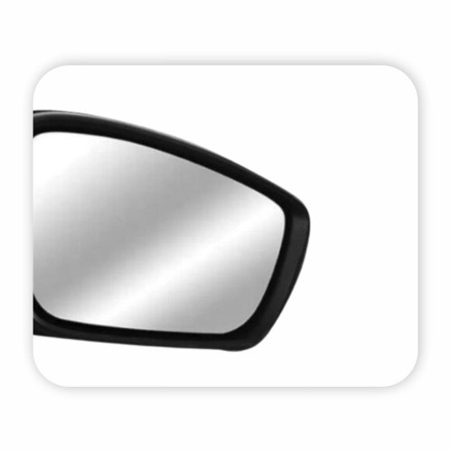 Retrovisor Vw Fox 2011 2012 2013 2014 Com Controle Com Pisca Lado Esquerdo Motorista