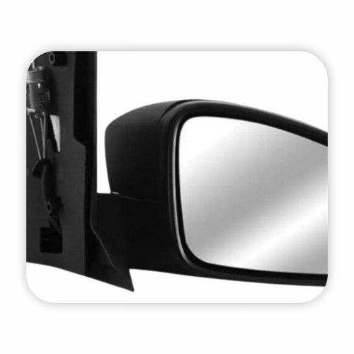 Retrovisor Vw Fox 2011 2012 2013 2014 Com Controle Com Pisca Lado Esquerdo Motorista