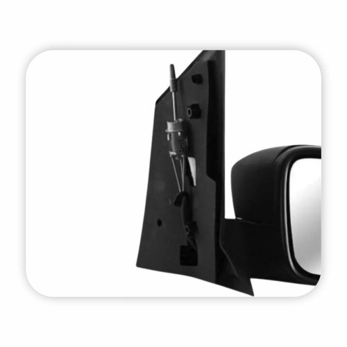 Retrovisor Vw Fox 2011 2012 2013 2014 Com Controle Com Pisca Lado Esquerdo Motorista