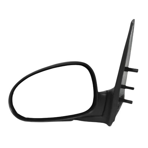 Retrovisor Vw Gol Bola 1995 1996 1997 1998 1999 2 Portas Sem Controle Lado Direito Passageiro