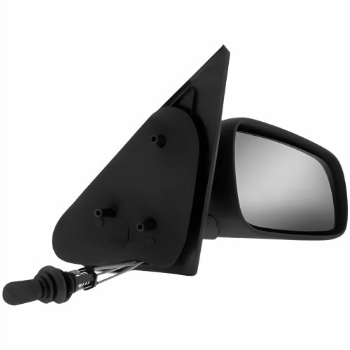 Retrovisor Vw Gol G3 1999 Até 2005 Gol G4 2005 Até 2008 2 Portas Com Controle Lado Direito Passageiro