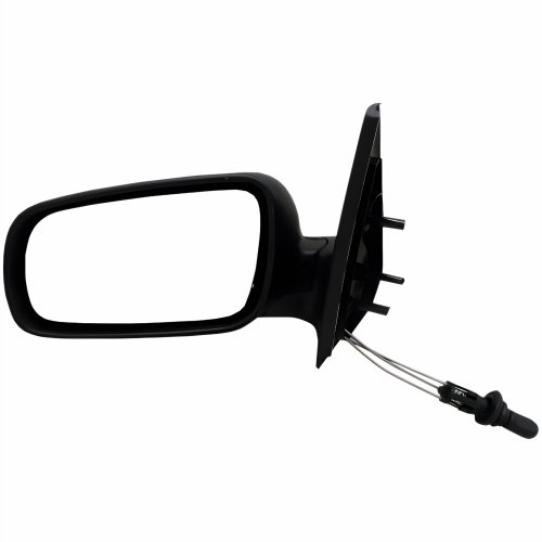 Retrovisor Vw Gol G3 1999 Até 2005 Gol G4 2005 Até 2008 2 Portas Com Controle Lado Esquerdo Motorista