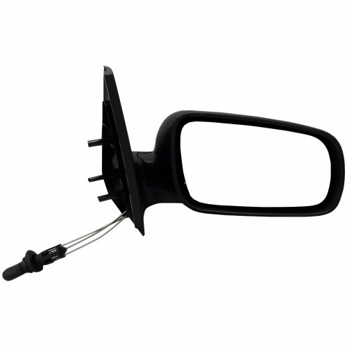 Retrovisor Vw Gol G3 1999 Até 2005 Gol G4 2005 Até 2008 4 Portas Com Controle Lado Direito Passageiro