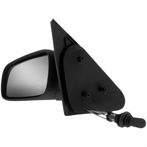 Retrovisor Vw Gol G3 1999 Até 2005 Gol G4 2005 Até 2008 4 Portas Com Controle Lado Esquerdo Motorista