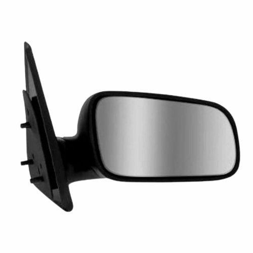 Retrovisor Vw Gol G3 1999 Até 2005 Vw Gol G4 2005 Até 2012 4 Portas Sem Controle Lado Esquerdo Motorista