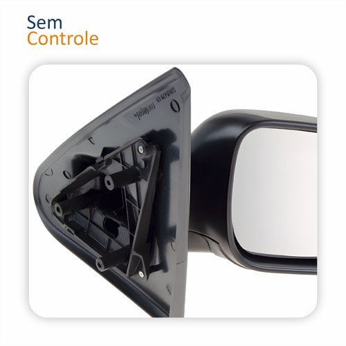 Retrovisor Vw Gol G4 2005 Até 2008 2 Portas Sem Controle Lado Direito Passageiro Original