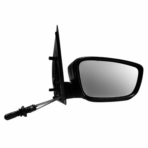 Retrovisor Vw Gol G5 2008 2009 2010 2011 Com Controle Texturizado Lado Direito Passageiro