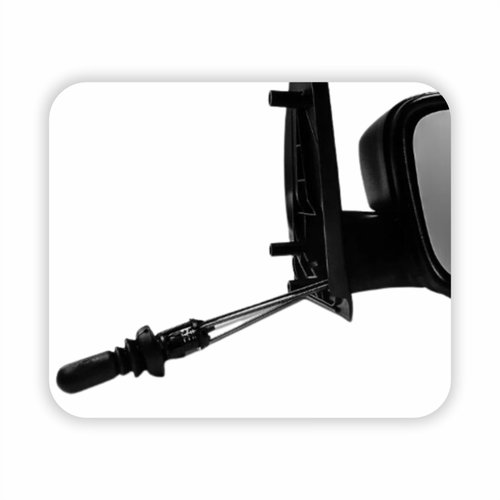 Retrovisor Vw Gol G5 2008 2009 2010 2011 Com Controle Texturizado Lado Direito Passageiro