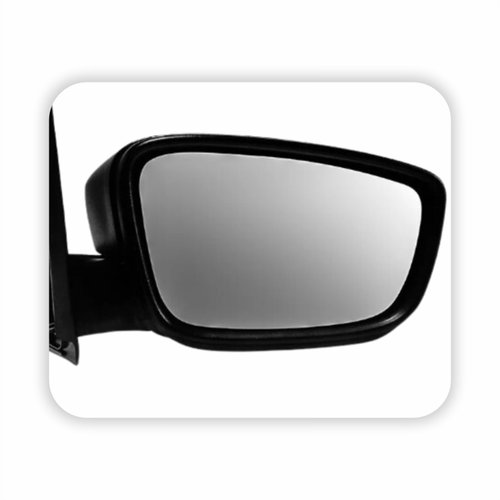 Retrovisor Vw Gol G5 2008 2009 2010 2011 Com Controle Texturizado Lado Direito Passageiro