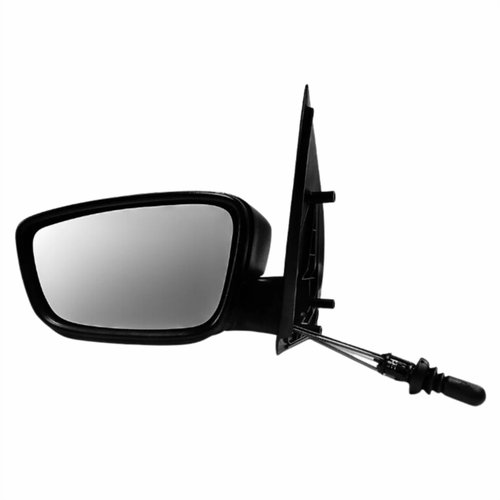 Retrovisor Vw Gol G5 2008 2009 2010 2011 Com Controle Texturizado Lado Esquerdo Motorista