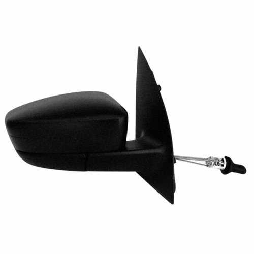 Retrovisor Vw Gol G5 2008 2009 2010 2011 Com Controle Texturizado Lado Direito Passageiro