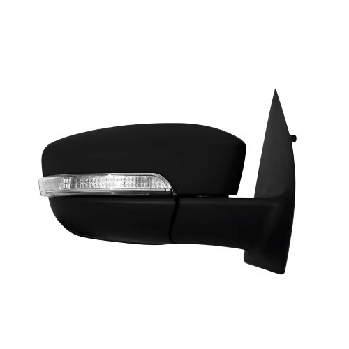Retrovisor Vw Gol G5 Eletrico Com Pisca Lado Esquerdo Motorista
