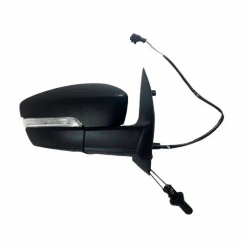 Retrovisor Vw Gol G6 2012 Até 2018 Com Controle Com Pisca Lado Esquerdo Motorista