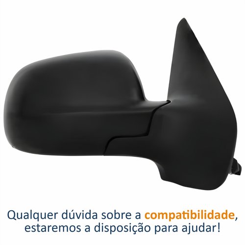 Retrovisor Vw Golf 1998 Até 2007 Elétrico Lado Direito Passageiro