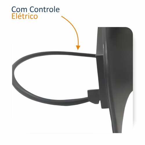 Retrovisor Vw Golf 1998 Até 2007 Elétrico Lado Esquerdo Motorista