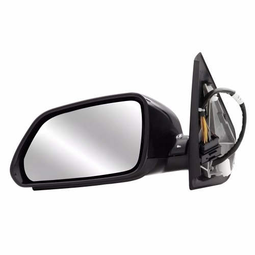 Retrovisor Vw Golf 2008 2009 2010 2011 Eletrico Com Pisca Lado Direito Passageiro
