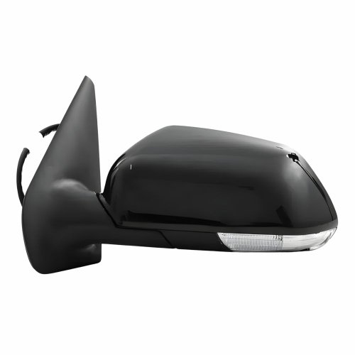 Retrovisor Vw Golf 2008 2009 2010 2011 Eletrico Com Pisca Lado Direito Passageiro