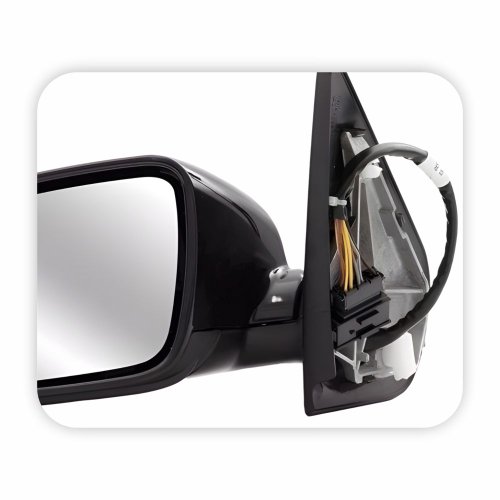 Retrovisor Vw Golf 2008 2009 2010 2011 Eletrico Com Pisca Lado Direito Passageiro