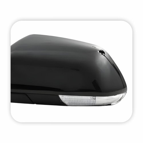 Retrovisor Vw Golf 2008 2009 2010 2011 Eletrico Com Pisca Lado Direito Passageiro