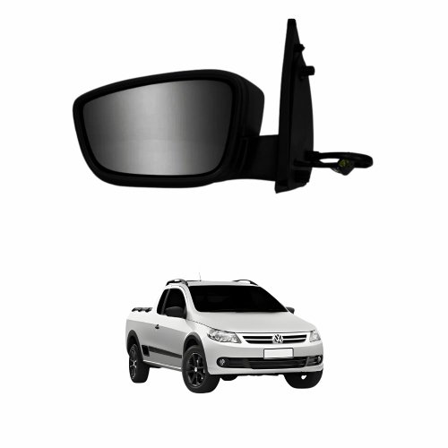 Retrovisor Vw Saveiro G5 2008 Até 2012 Eletrico Lado Direito Passageiro