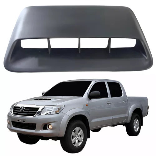 Scoop Entrada Ar Capô Toyota Hilux Srv 2012 Até 2015