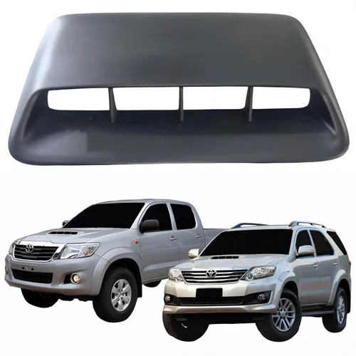 Scoop Entrada Ar Capô Toyota Hilux Srv Sw4 2012 Até 2015