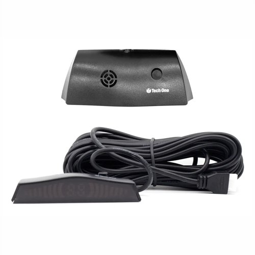 Sensor De Estacionamento Standard 4 Pontas Prata