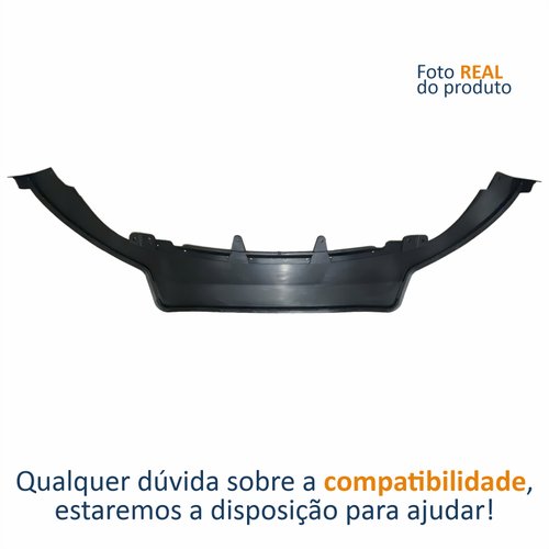Defletor Para-choque Dianteiro Vw Jetta 2011 Até 2021