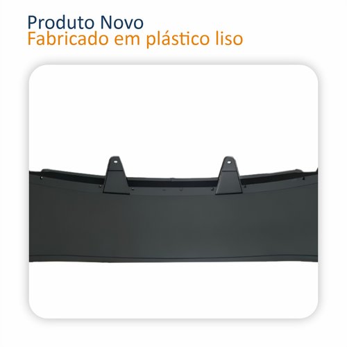 Defletor Para-choque Dianteiro Vw Jetta 2011 Até 2021
