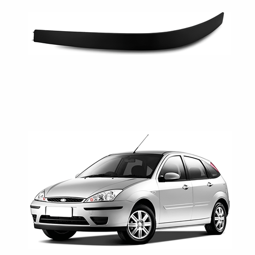Moldura Parachoque Dianteiro Ford Focus 2004 2005 2006 2007 Lado Esquerdo Motorista