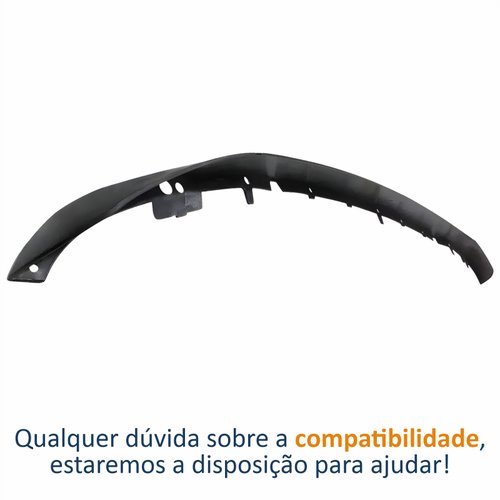 Spoiler Para-choque Ford Ka Freestyle 2015 2016 2017 2018 2019 Dianteiro